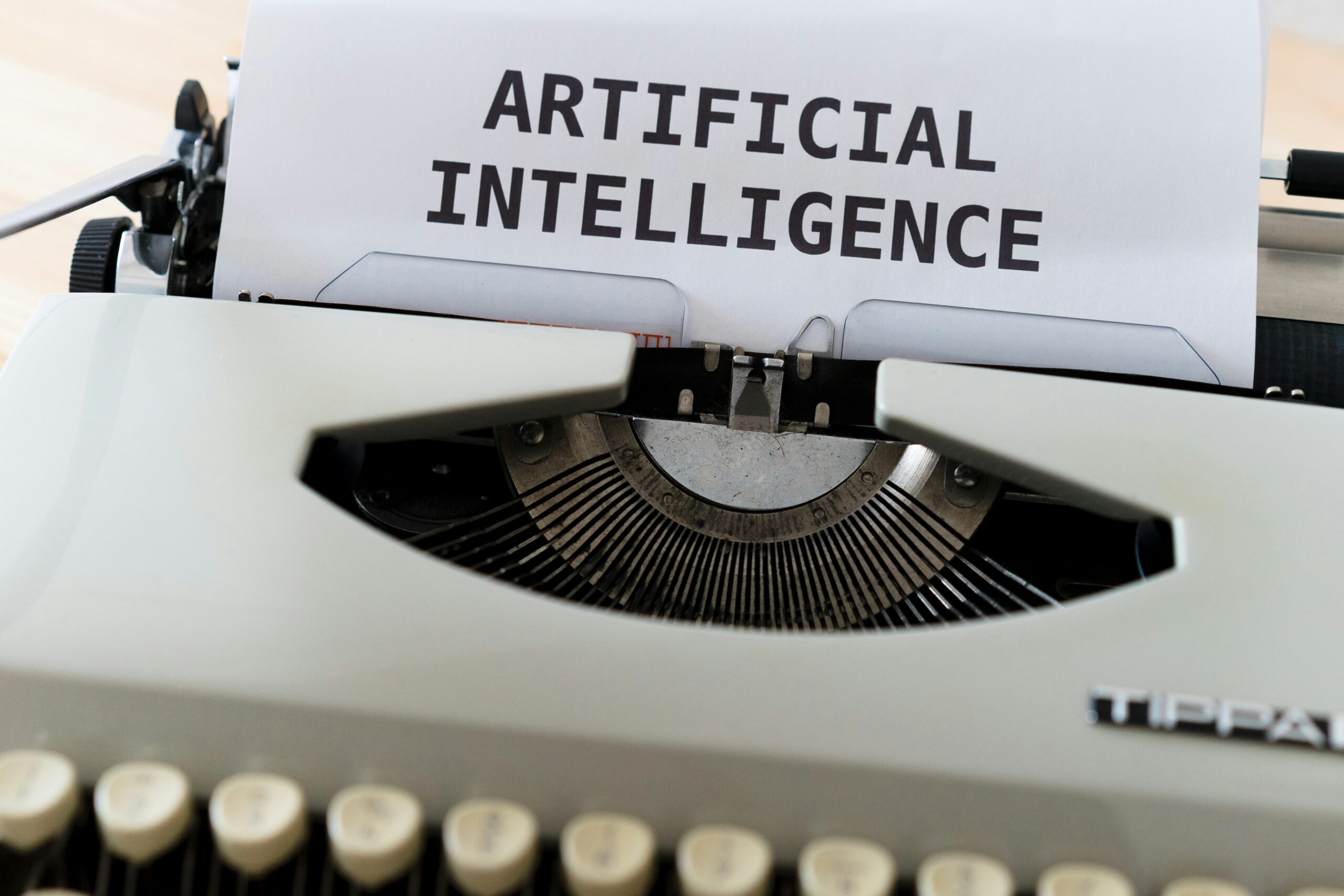 Artificial Intelligence text for AI SEO content optimization